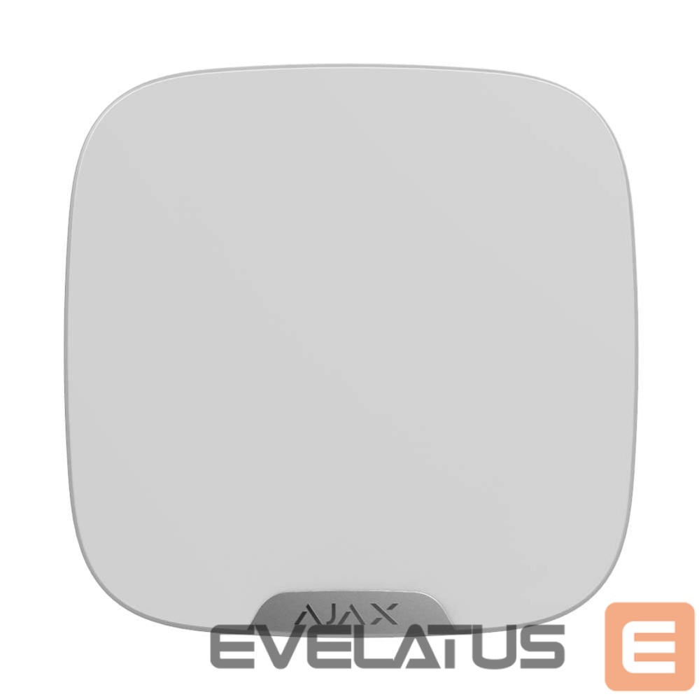 Smart device AJAX StreetSiren Double Deck white EU