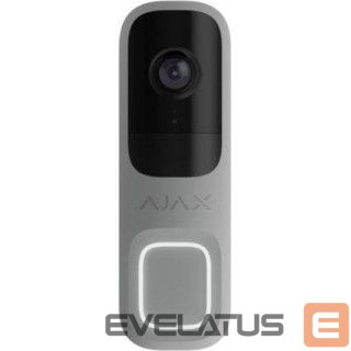 Videophones AJAX VIDEO DOORBELL/Grey