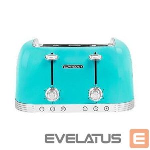 Electrical goods Schneider  ACAPULCO 4-SLOT VINTAGE TOASTER Green
