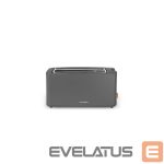 Electrical goods Schneider  FJORD COLLECTION LONG SLOT TOASTER Black