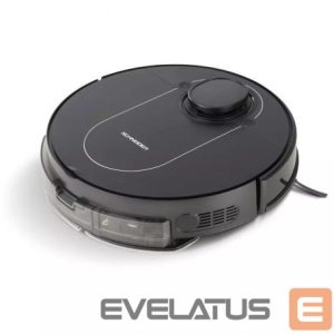 Vacuum cleaner Schneider  CONNECTED ROBOT VACUUM CLEANER LASER VIBRATION MOP Black