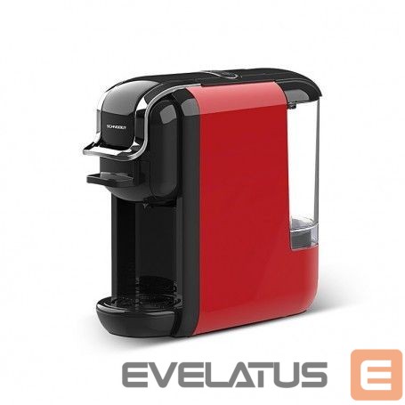 Electrical goods Schneider MULTI-CAPSULE ESPRESSO Red