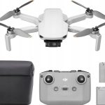 Drone DJI  Drone Mini 4K Fly More Combo||Weight 1390 g|Max distance 15700 m|Max speed 16 m/s|Foldable Yes|Grey|Quadcopter|CP.MA.00000797 