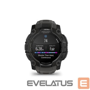 Smart watches Garmin  Instinct 3 – 50 mm, AMOLED Black with Charcoal Band / 010-03020-00 