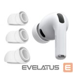 Other Phone Accessory Tech-Protect  EAR TIPS 3-PACK APPLE AIRPODS PRO 3 White