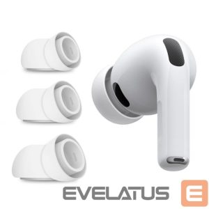Other Phone Accessory Tech-Protect  EAR TIPS 3-PACK APPLE AIRPODS PRO 3 White