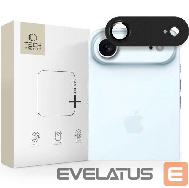Protective glass Tech-Protect Apple IPHONE AIR APARATU TECH-PROTECT CAMFULL FIT Black