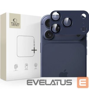Protective glass Tech-Protect Apple IPHONE 17 PRO APARATU TECH-PROTECT CAMFULL FIT Deep Blue