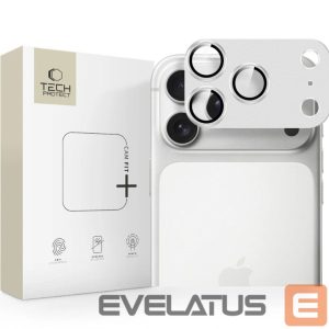 Protective glass Tech-Protect Apple IPHONE 17 PRO MAX APARATU TECH-PROTECT CAMFULL FIT Silver
