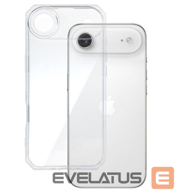 Back panel cover iLike Apple Iphone 17 Air Armor Antishock Case Transparent