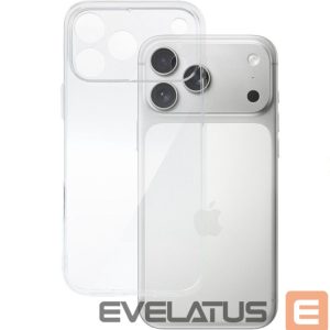 Back panel cover iLike Apple IPHONE 17 PRO MAX Back Case 2 mm Perfect Transparent