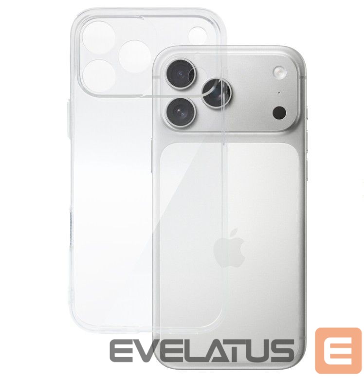 Back panel cover iLike Apple IPHONE 17 PRO MAX Back Case 2 mm Perfect Transparent