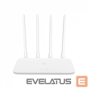 Routers Xiaomi  Router AC1200 802.11ac, 300 + 867 Mbit/s, 10/100/1000 Mbit/s White