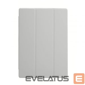 Book case Evelatus  Galaxy Tab A8 10.5 (2021) with imitate microfiber inside Silver