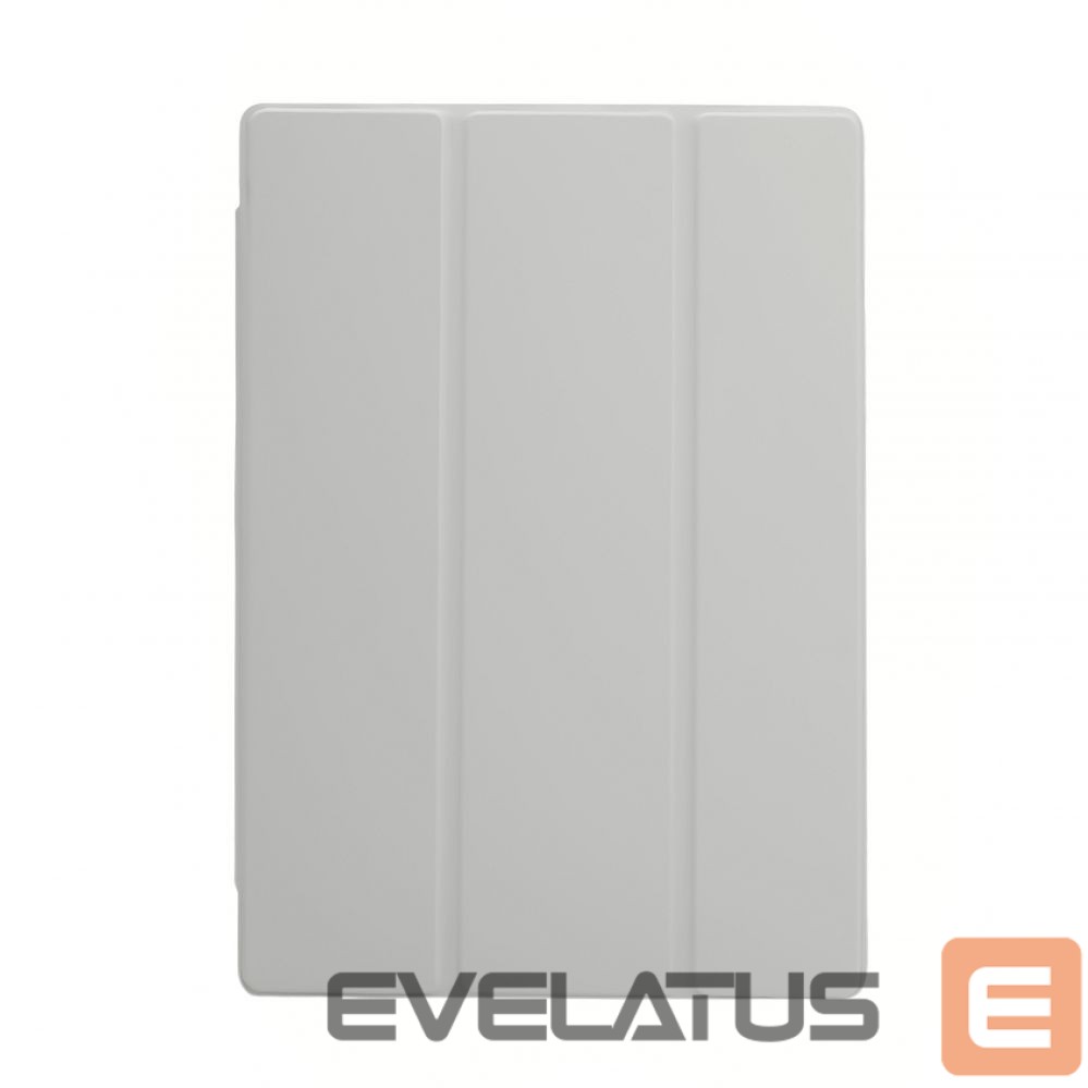 Book case Evelatus Galaxy Tab A8 10.5 (2021) with imitate microfiber inside Silver