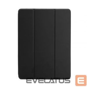 Book case Evelatus  iPad 10.2 Tablet case with imitate microfiber inside Black