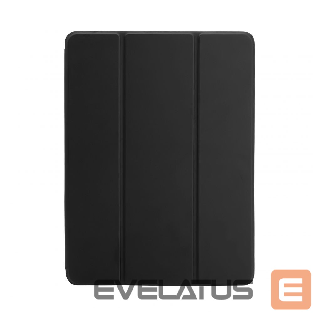 Book case Evelatus iPad 10.2 Tablet case with imitate microfiber inside Black