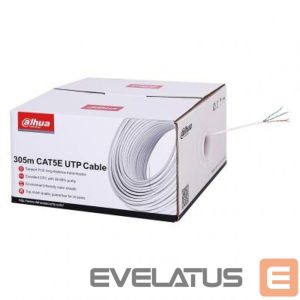 Commutator DAHUA  CABLE CAT5E UTP 305M WHITE/PFM920I-5EU-C 