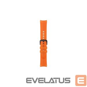 Strap Xiaomi  Watch 2 Orange Fluororubber Strap 