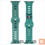 Strap Evelatus  Evelatus Watch 38/40/41 Sport Silicone Loop Green