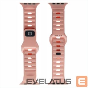 Strap Evelatus  Evelatus Watch 38/40/41 Sport Silicone Loop Light Pink