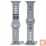 Strap Evelatus  Evelatus Watch 38/40/41 Sport Silicone Loop Gray