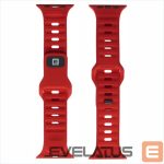 Strap Evelatus  Evelatus Watch 42/44/45 Sport Silicone Loop Dark Cherry