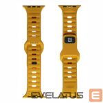 Strap Evelatus  Evelatus Watch 38/40/41 Sport Silicone Loop Gold