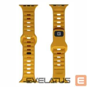Strap Evelatus  Evelatus Watch 38/40/41 Sport Silicone Loop Gold