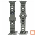 Strap Evelatus  Evelatus Watch 42/44/45 Sport Silicone Loop Dark Gray
