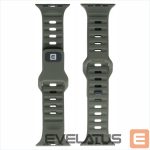 Strap Evelatus  Evelatus Watch 42/44/45 Sport Silicone Loop Dark greenish Dark Green