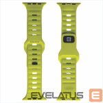 Strap Evelatus  Evelatus Watch 38/40/41 Sport Silicone Loop Ultra Yellow
