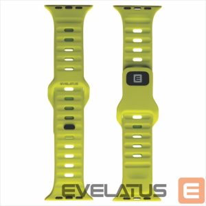 Strap Evelatus  Evelatus Watch 38/40/41 Sport Silicone Loop Ultra Yellow