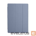 Book case Evelatus  Galaxy Tab A8 10.5 Tablet case with imitate microfiber inside Lavender Gray