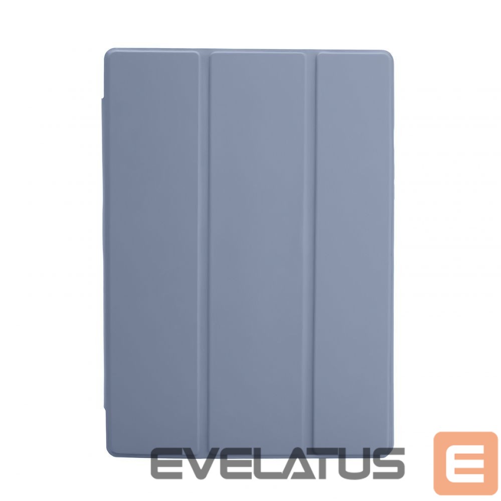 Book case Evelatus Galaxy Tab A8 10.5 Tablet case with imitate microfiber inside Lavender Gray