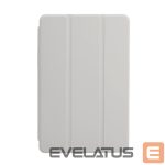 Book case Evelatus  Galaxy Tab A9 Tablet case with imitate microfiber inside Silver
