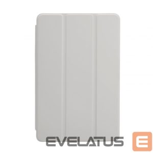 Book case Evelatus  Galaxy Tab A9 Tablet case with imitate microfiber inside Silver