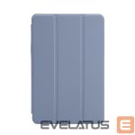 Book case Evelatus  Galaxy Tab A9 Tablet case with imitate microfiber inside Lavender Gray