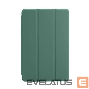 Book case Evelatus  Galaxy Tab A9 Tablet case with imitate microfiber inside Green