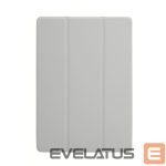 Book case Evelatus  Galaxy Tab S9 FE Tablet case with imitate microfiber inside Silver