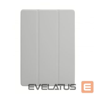 Book case Evelatus  Galaxy Tab S9 FE Tablet case with imitate microfiber inside Silver
