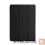 Book case Evelatus  Galaxy Tab S9 Tablet case with imitate microfiber inside Black