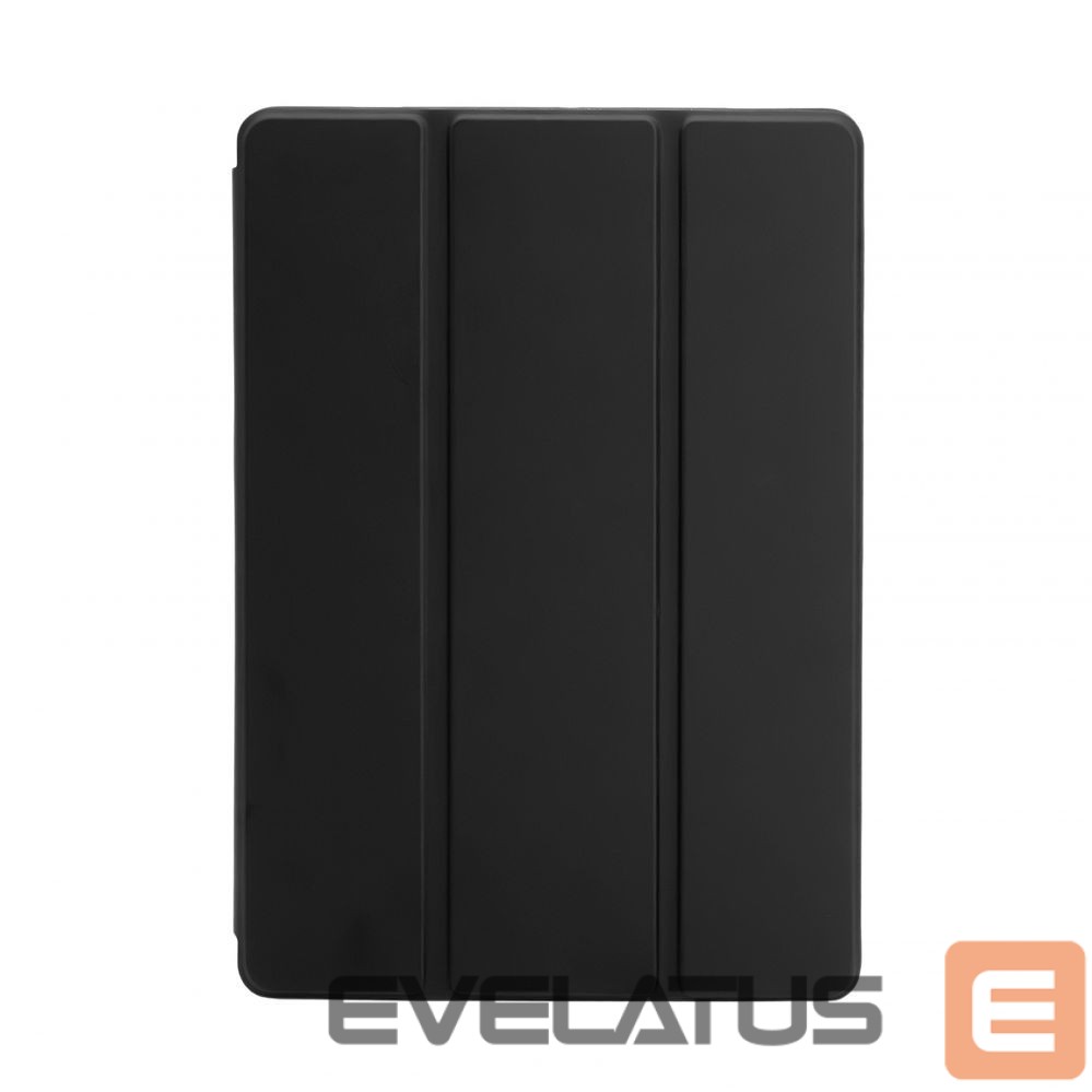 Book case Evelatus Galaxy Tab S9 Tablet case with imitate microfiber inside Black