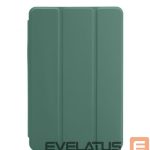 Book case Connect  Galaxy Tab A9 Tablet case with imitate microfiber inside Green
