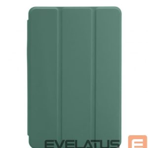 Book case Connect  Galaxy Tab A9 Tablet case with imitate microfiber inside Green