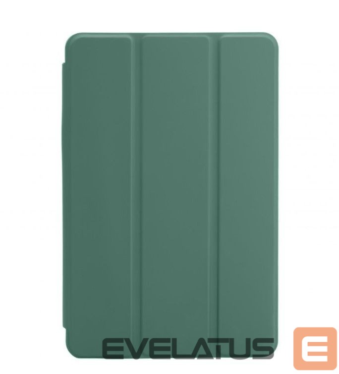 Book case Connect Galaxy Tab A9 Tablet case with imitate microfiber inside Green