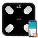 Scales CP  Body scale B2017 black with AAA battery Black