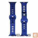Strap Evelatus  Evelatus Watch 38/40/41 Sport Silicone Loop Dark Blue
