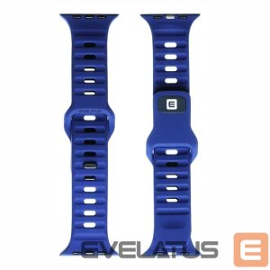 Strap Evelatus  Evelatus Watch 38/40/41 Sport Silicone Loop Dark Blue