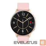 Smart watches iWear  Active 2 Aluminum Sport BT Call Smart Watch 1.3'' IPS Display with Heartrate / Oxygen monitor Pink